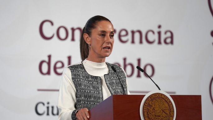 "A México se le respeta", Sheinbaum descarta intervención de fuerzas estadunidenses en México