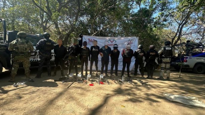 Enfrentamiento a balazos en Villaflores, Chiapas, deja dos muertos y siete detenidos (Video)