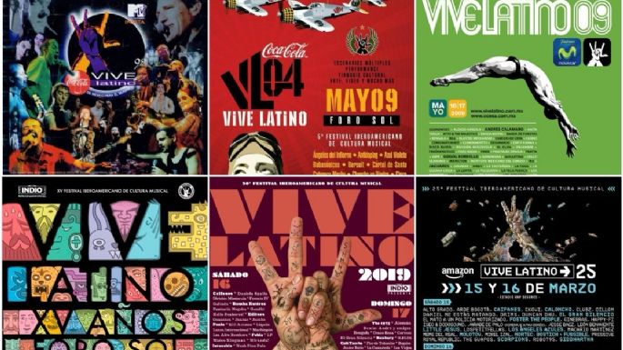 Vive Latino, 25 años: punta del iceberg del rock mexicano (Video)