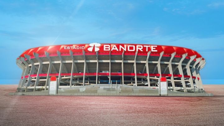 El Estadio Azteca cambia de nombre: ahora será el Estadio Banorte