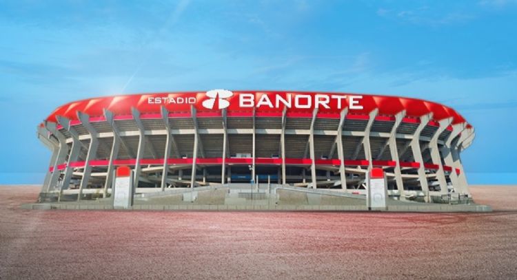 El Estadio Azteca cambia de nombre: ahora será el Estadio Banorte