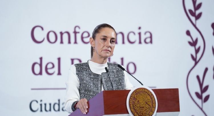 Sheinbaum pide no culpar a AMLO por campo de exterminio en Jalisco: “Ya déjenlo en paz”