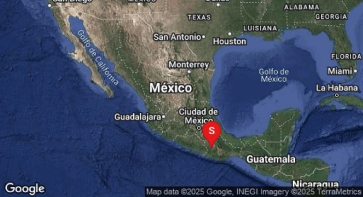 No se reportan daños por sismo de magnitud 5.5: Sheinbaum