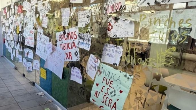 Estudiantes de TecMilenio protestan por abuso sexual contra uno de sus compañeros