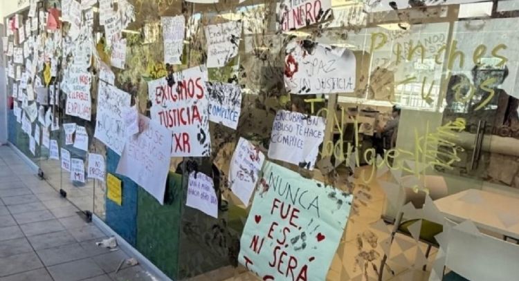 Estudiantes de TecMilenio protestan por abuso sexual contra uno de sus compañeros