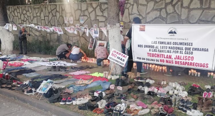 Colectivos denuncian que en Colima existen espacios de exterminio como el rancho de Teuchitlán