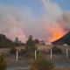 Se desata incendio en Sierra de Arteaga, Coahuila; viento impide que logre ser controlado (Videos)