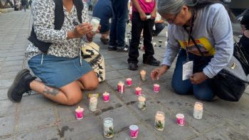 Oaxaca se sumó al Luto Nacional por los desaparecidos en México