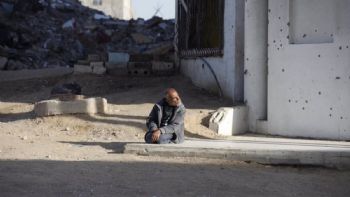Las autoridades de Gaza acusan a Israel de imponer "una guerra sistemática de sed" en la Franja