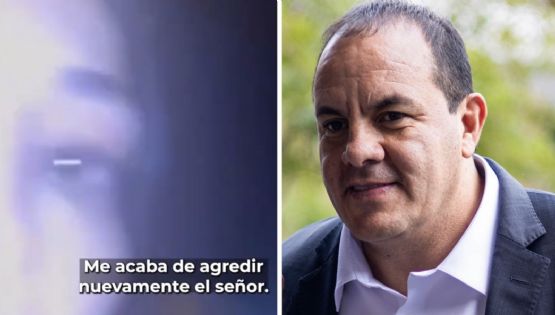 Filtran video sobre presunta agresión de Cuauhtémoc Blanco a su esposa