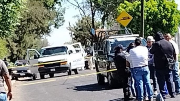 Emboscan y ejecutan a dos policías municipales de Valle de Santiago, Guanajuato