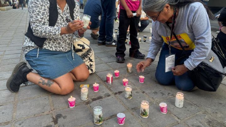 Oaxaca se sumó al Luto Nacional por los desaparecidos en México