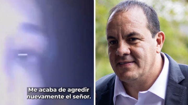 Filtran video sobre presunta agresión de Cuauhtémoc Blanco a su esposa