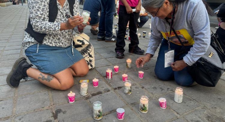 Oaxaca se sumó al Luto Nacional por los desaparecidos en México