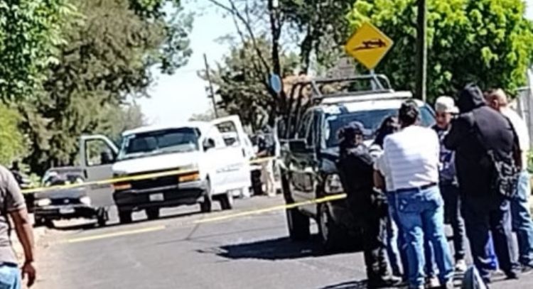 Emboscan y ejecutan a dos policías municipales de Valle de Santiago, Guanajuato