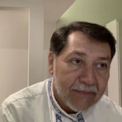 Noroña sobre Teuchitlán: “¿Quién dice que esos zapatos son de personas desaparecidas?”