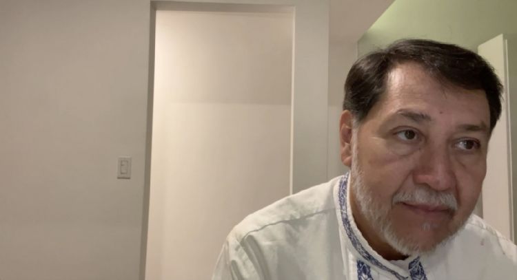 Noroña sobre Teuchitlán: “¿Quién dice que esos zapatos son de personas desaparecidas?”