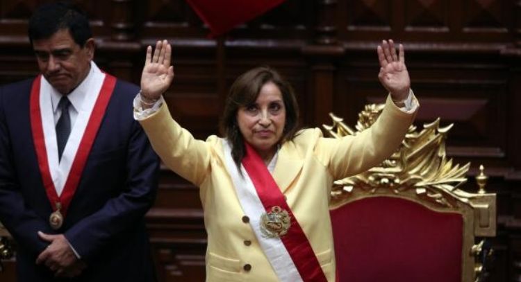 Perú: abren investigación contra Dina Boluarte por presunta financiación ilegal, según medios