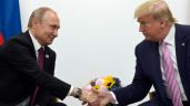 Trump y Putin acuerdan cese al fuego y paz duradera en Ucrania