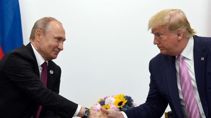 Trump amenaza a Putin con sanciones tras conversación con Zelenski en el Vaticano