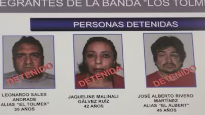 “Los Tolmex”, banda delictiva a la que pertenecía la hermana de Xóchitl Gálvez