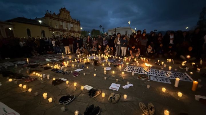 Ciudadanos arman vigilia en Chiapas por “el duelo que tiene como epicentro al estado de Jalisco”