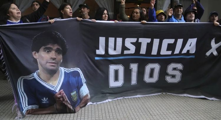 Juicio por muerte de Maradona: completo el panel de magistrados, pero sin fecha de inicio