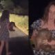 Influencer estadunidense que arrebató una cría de wombat a su madre en Australia se disculpa (Video)