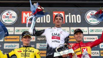 Isaac del Toro se corona en la mítica Milano-Torino de ciclismo de ruta