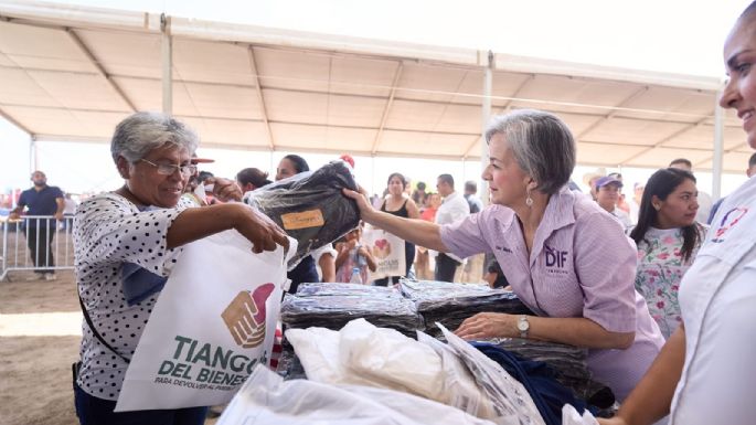 Rendirá María de Villarreal su segundo informe de actividades al frente del DIF Tamaulipas