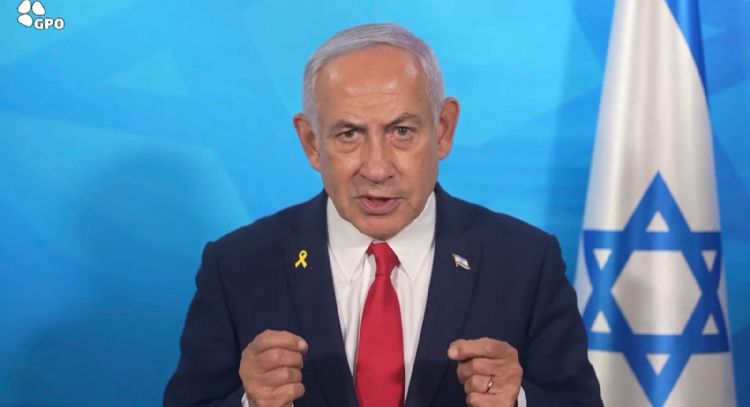 Netanyahu da las gracias a Trump por pedir la cancelación del juicio contra él por corrupción