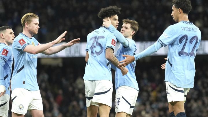 El Manchester City vence al Plymouth y alcanza los cuartos de final de la FA Cup