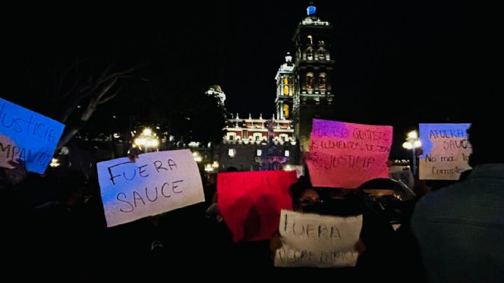 “¡El pueblo uniformado también es explotado!”: policías de Puebla protestan tras asesinato de dos elementos