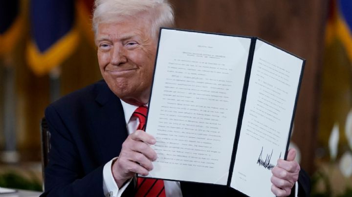 Trump firma plan para desmantelar Departamento de Educación, pero mantiene algunas funciones clave