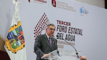 Llama Américo Villarreal a poner fin a la privatización del agua