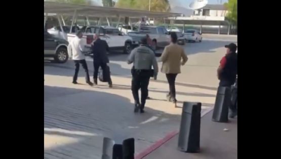 Empresario encara a Javier Corral en Chihuahua: “¡Una vez en la vida deme la cara!” (Video)