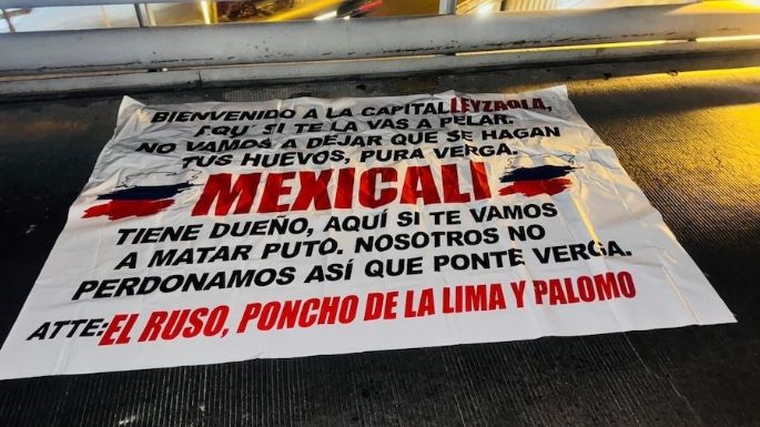 Amenazan de muerte al nuevo titular de Seguridad Pública en Mexicali