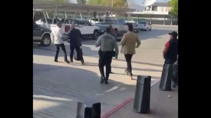 Empresario encara a Javier Corral en Chihuahua: “¡Una vez en la vida deme la cara!” (Video)