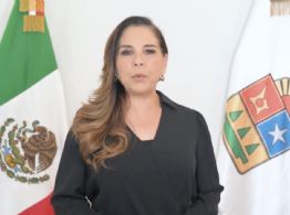 “Cobarde ataque”: Gobernadora de Quintana Roo condena asesinato del secretario de Seguridad de Tulum