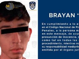 Dictan prisión preventiva a Brayan “N” por feminicidio de Gilda