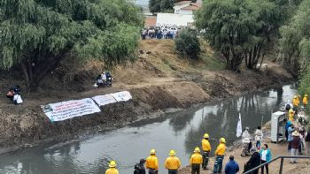 Juez desacata sentencia del Poder Judicial Federal para inspeccionar rescate del río Atoyac