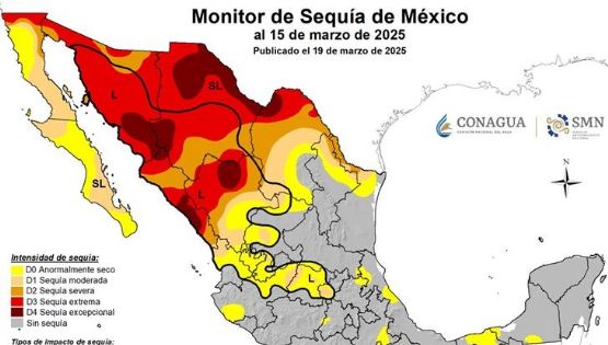 Sonora enfrenta la peor sequía de su historia