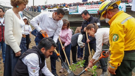 Denuncian exposición a tóxicos durante limpieza del Río Atoyac encabezada por Sheinbaum