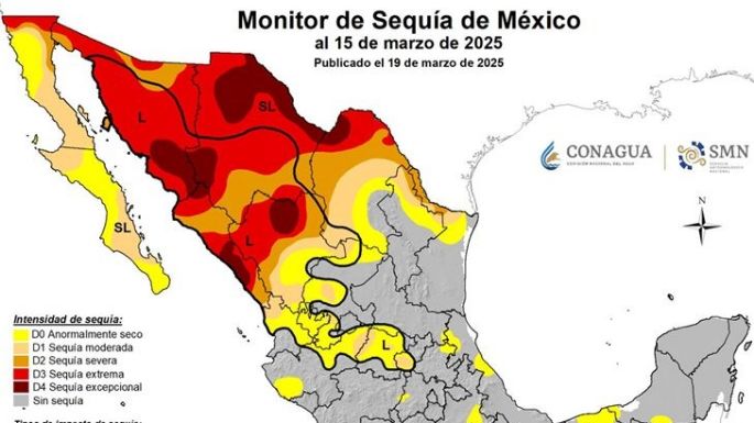 Sonora enfrenta la peor sequía de su historia