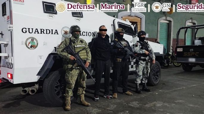 García Harfuch reporta la captura en la CDMX de presunto reclutador del CJNG