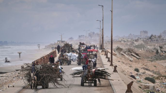 Israel dispara contra Líbano en respuesta a lanzamiento de cohetes