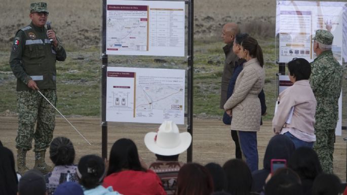 Sheinbaum da banderazo a las obras del tren México-Pachuca