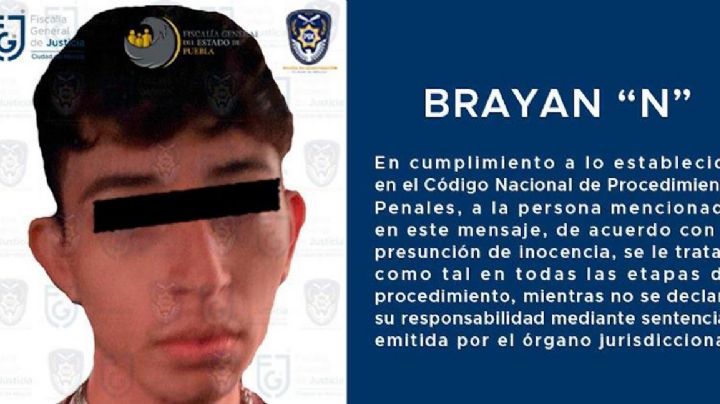 Dictan prisión preventiva a Brayan “N” por feminicidio de Gilda