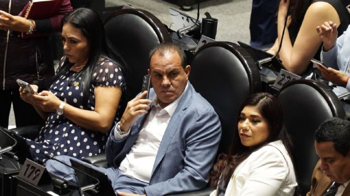 Morenista llama a las 251 diputadas a votar para que siga el desafuero de Cuauhtémoc Blanco