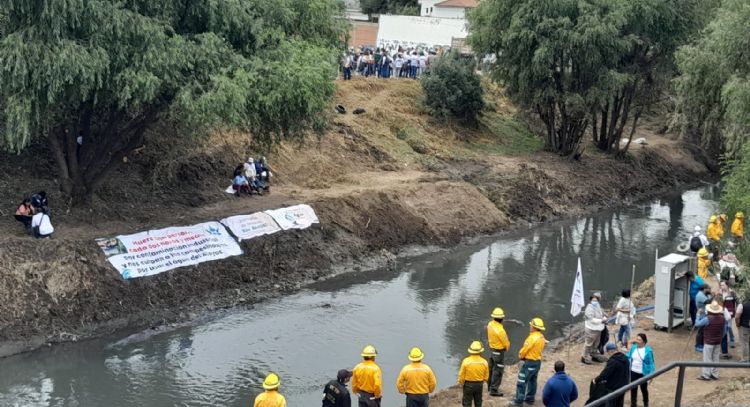 Juez desacata sentencia del Poder Judicial federal para inspeccionar rescate del río Atoyac